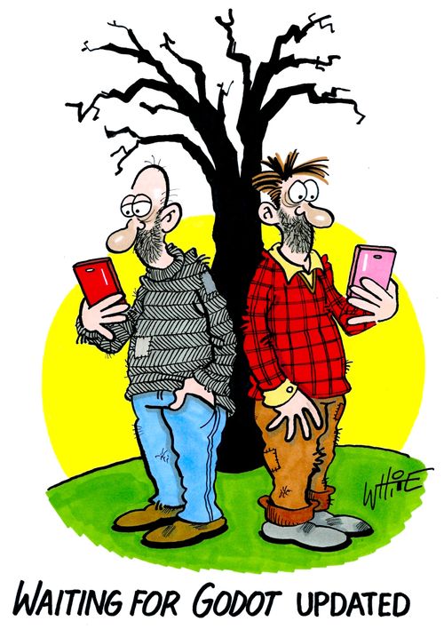 Waiting for Godot Updated
