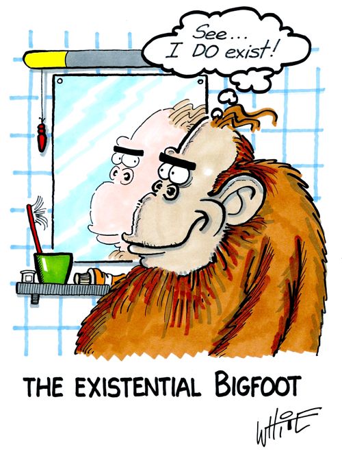 The Existential Bigfoot