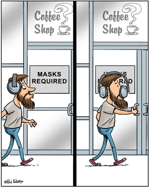 Masks Required