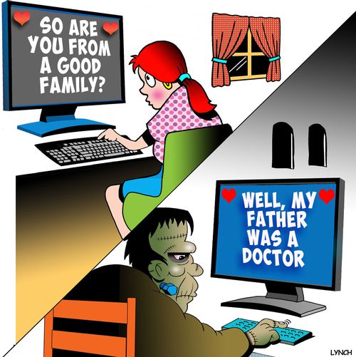 So are you from a good family?