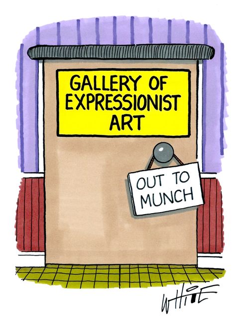 Gallery of Expressionist Art