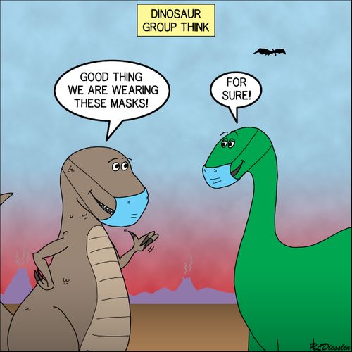 Dinosaur Group Think