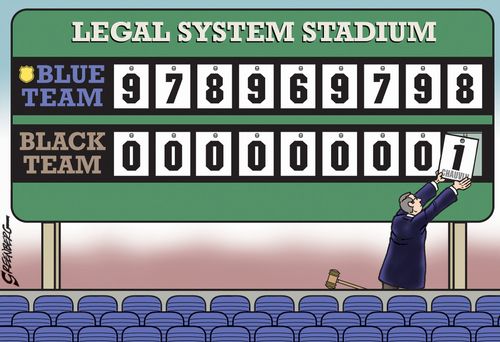 Chauvin Trial Scoreboard