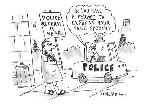 Police reform is near