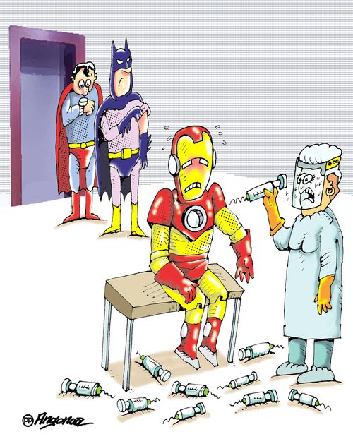 Super Hero Vaccines