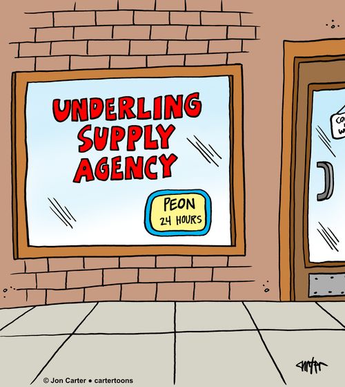 Underling supply agency