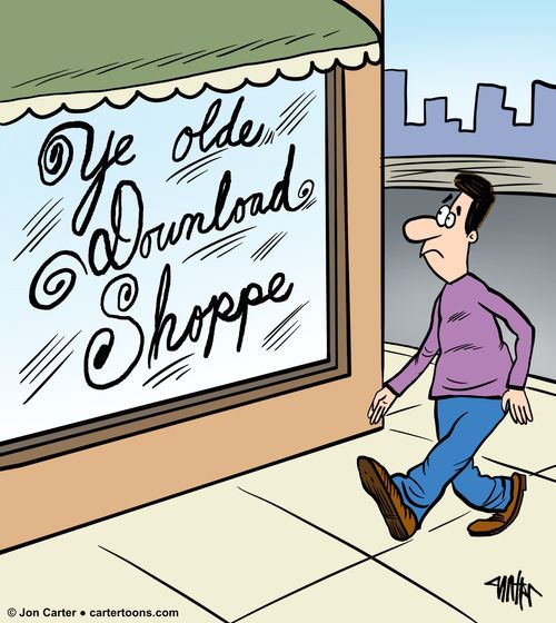 Ye Olde Download Shoppe