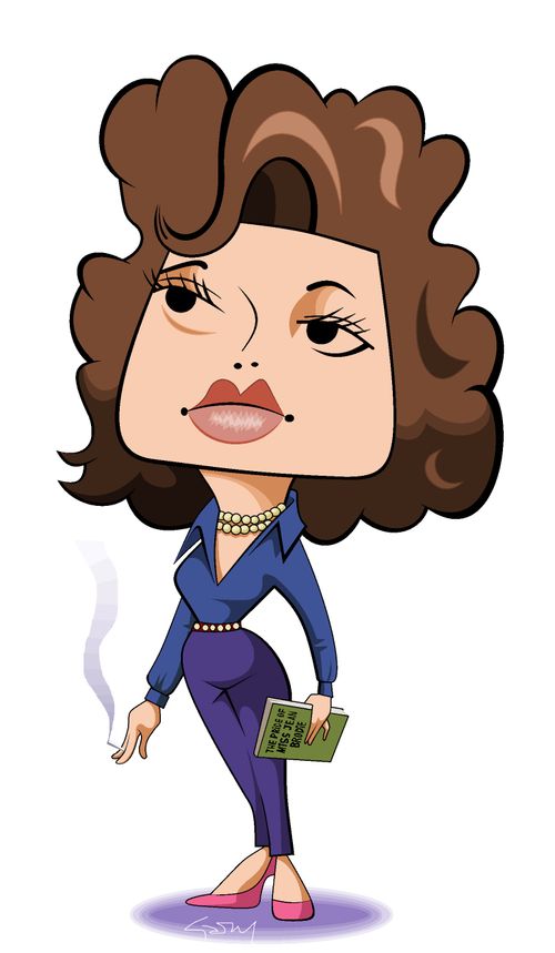 Muriel Spark