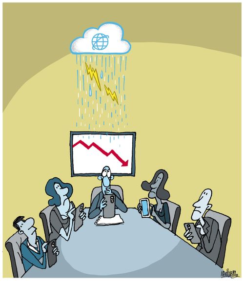 Business problems in the cloud