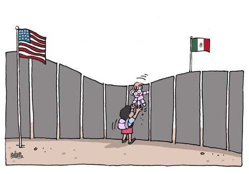 Children Crossing the US Border Alone