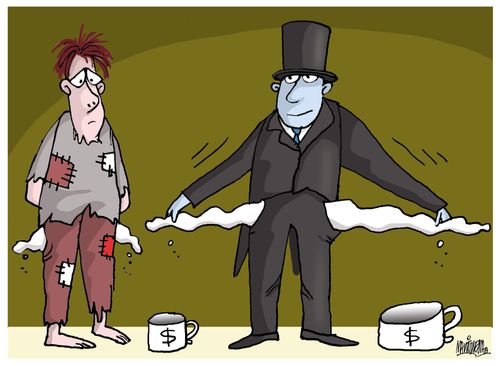 Economic Crisis for the Rich and the Poor