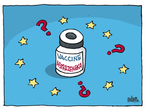 Doubts about Astrazeneca vaccine