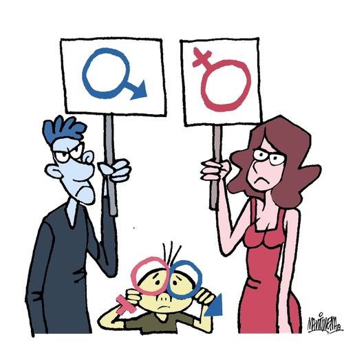 Gender and family problems