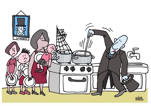 Magicking Food
