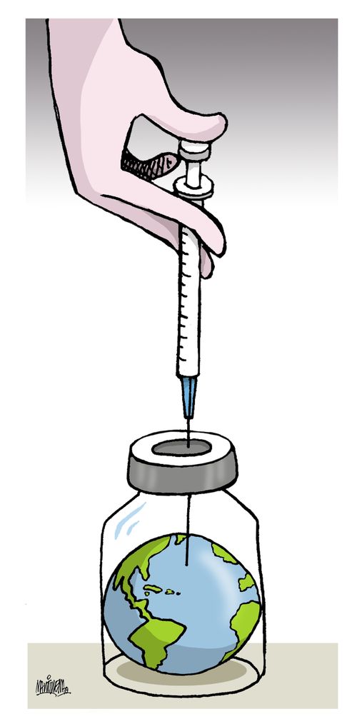 Safe vaccine for the world