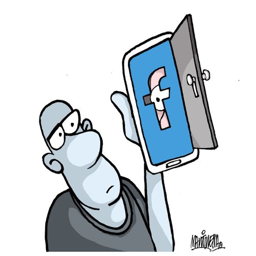 Social media and privacy