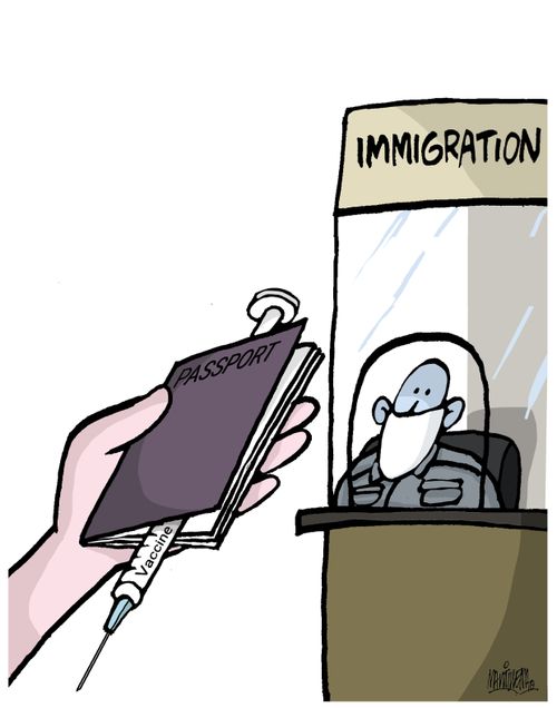 Vaccination Passport