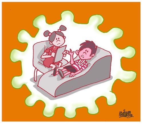 The Mental Health Impact of Covid