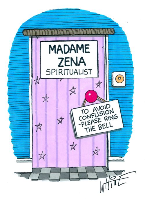 Madame Zena: Spiritualist 