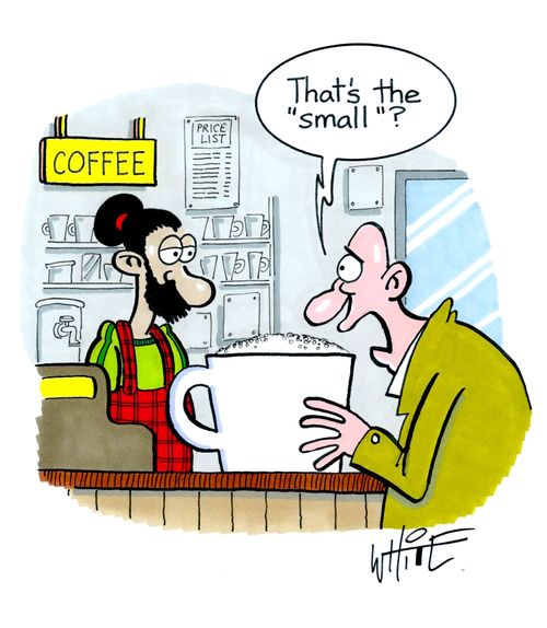 "That's the 'small'?"