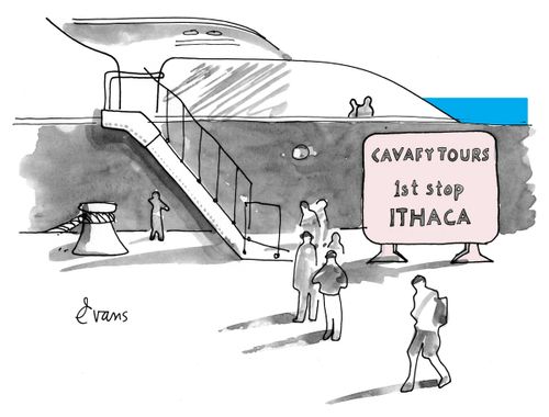 Cavafy Tours: 1st stop Ithaca 
