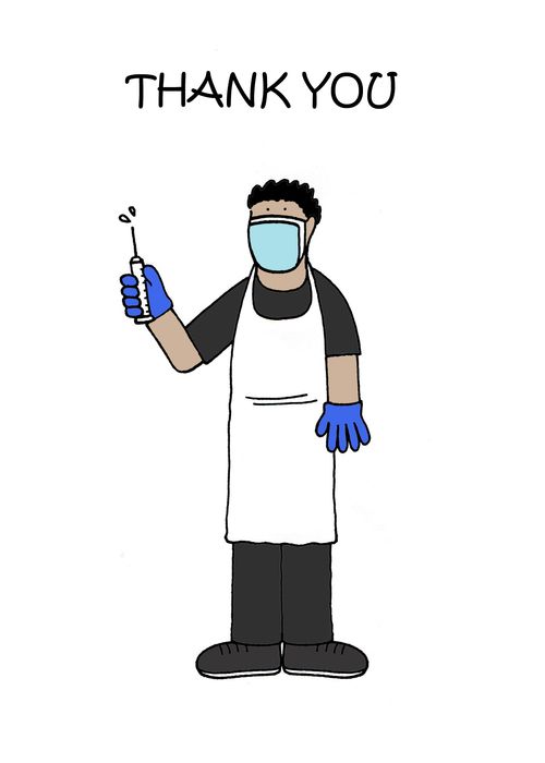 Thank You to Vaccinators