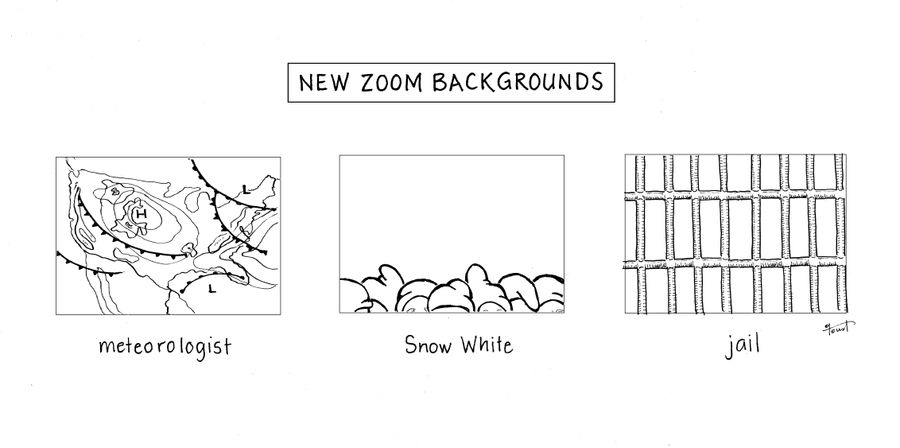 New Zoom Backgrounds