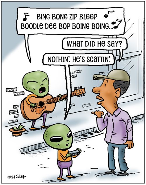 "What did he say?"