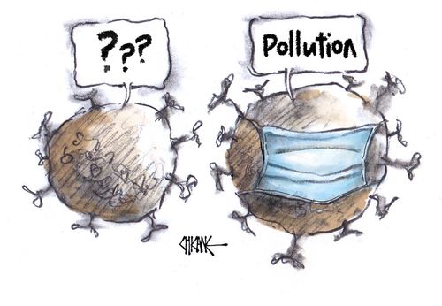 "Pollution."