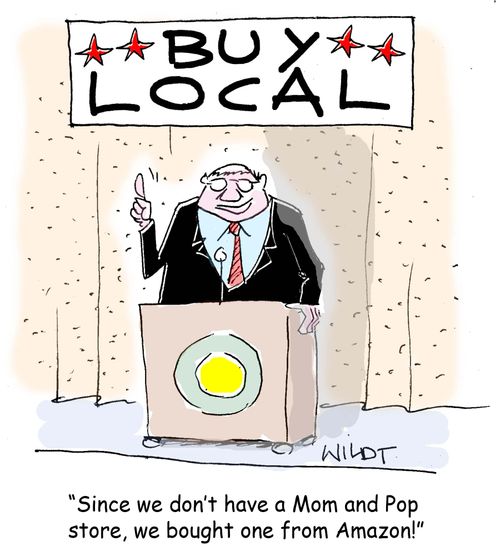 Buy local