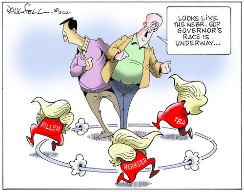 "Looks like the Nebr. GOP Governor's race is underway. . ."