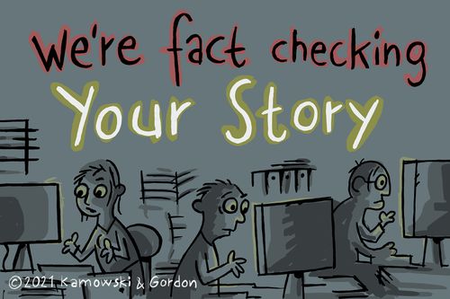 We're fact checking your story.
