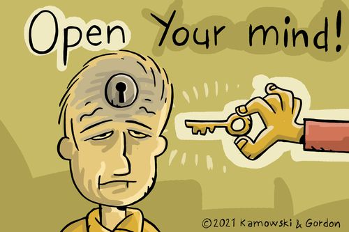 Open Your Mind!