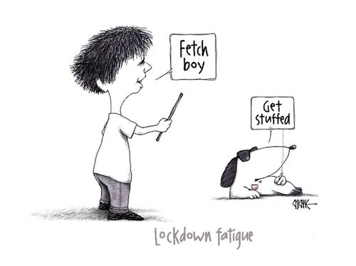 Lockdown fatigue
