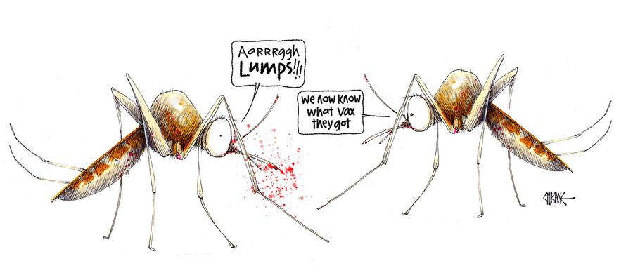 "We know what vax they got."
