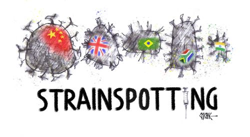Strainspotting