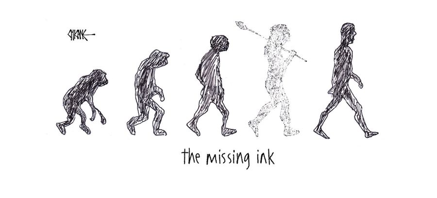 The Missing Ink