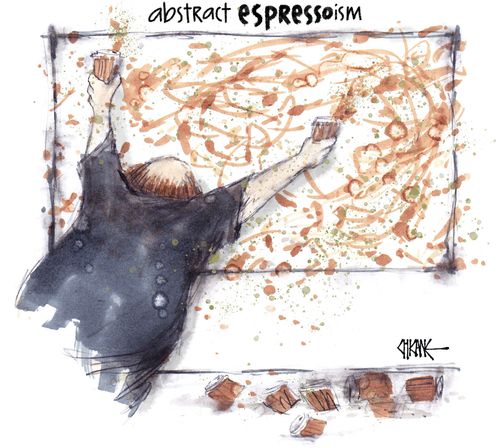 Abstract Expressoism 