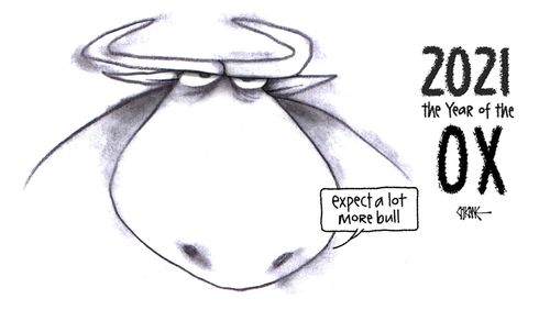 "Expect a lot more bull."