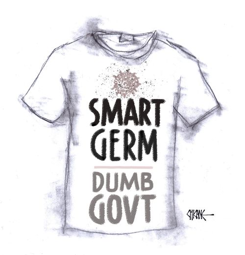 Smart Germ/Dumb Govt.
