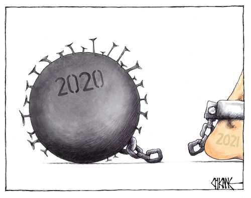 Breaking the shackles of 2020