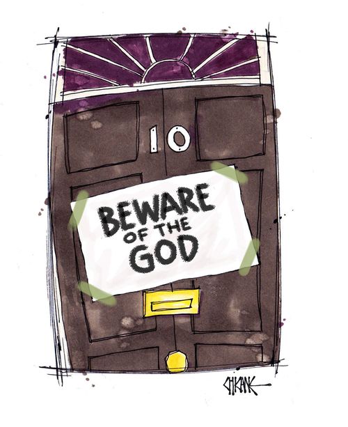 Beware of the GOD