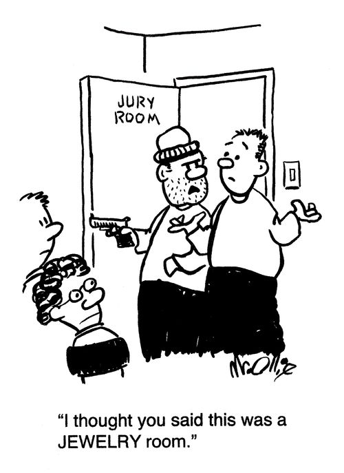 "I thought you said this was a JEWELRY room."