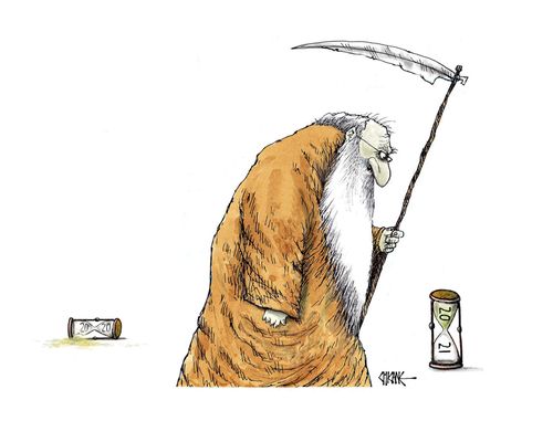 Father Time and 2021
