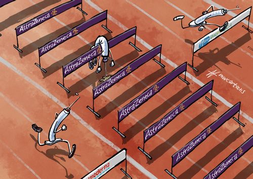 Vaccine hurdles