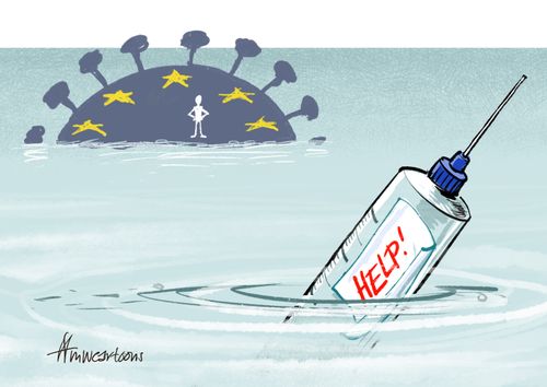 Europe has too few vaccines
