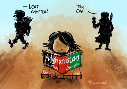 New chapter in Afghanistan
