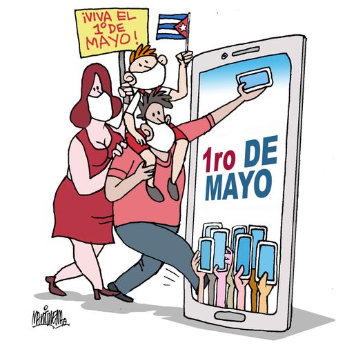 Virtual Mayday Parade in Cuba