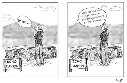 Echo canyon robocall