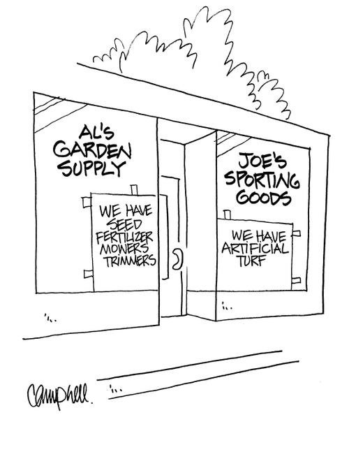 Al's Garden Supply vs. Joe's Sporting Goods